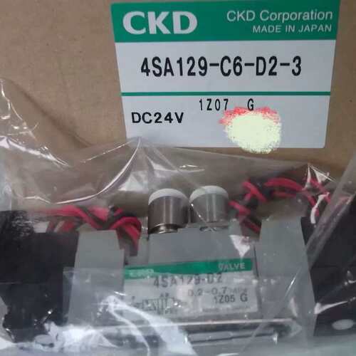 议价现货CKD全新电磁阀4SA129-C6-D2-3 3PA