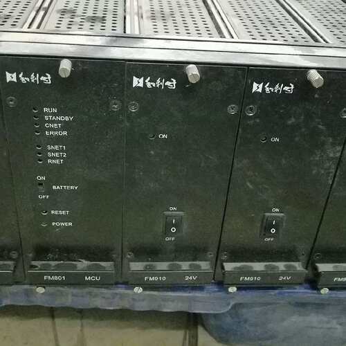 议价和利时FM801 FM910和利时DCS模块，整套拆机，功