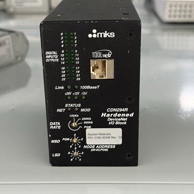 议价MKS CDN294R硬化DeviceNet I/O模块，A