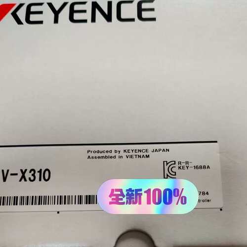 议价基恩士KV-X310 CPU单 全新原装 未拆封