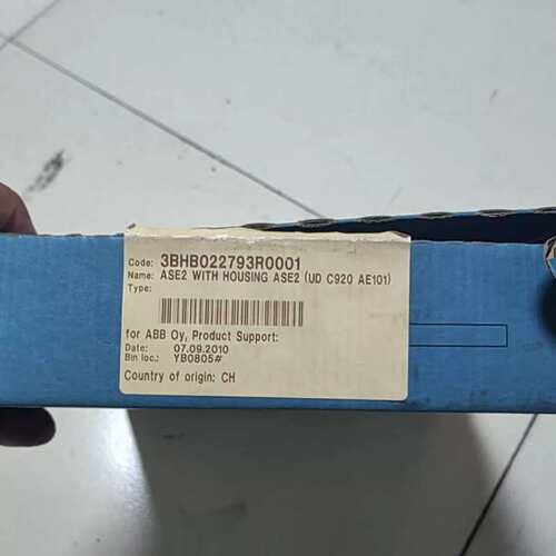 议价ABB变频器 3BHB022793R0001 ASE2 UD
