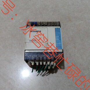 议价三菱PLC模块FX1S-20MR-001 原装拆机 二手