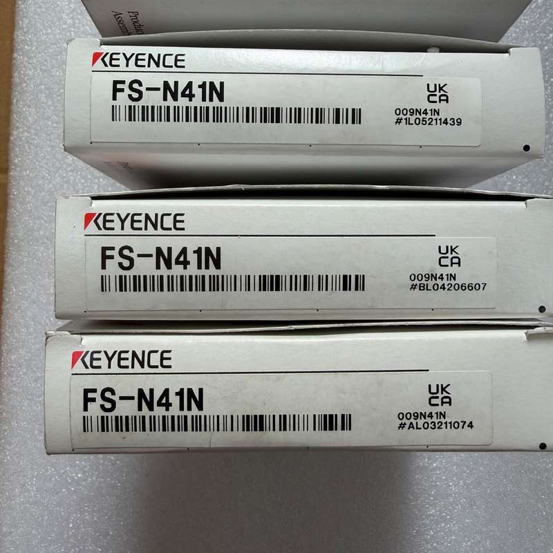 议价基恩士FS-N41N光纤放大器，全新原装，盒码一致，数量