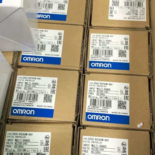 议价全新欧姆龙温控仪E5CC-RX2ASM-880，包装完整