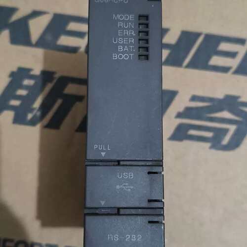 议价三菱Q06HCPU CPU模块，二手拆机，带USB和RS-2