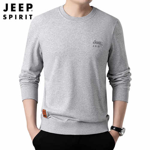 JEEPSPIRIT秋季薄款卫衣