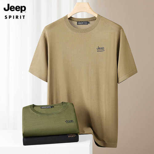 JEEPSPIRIT短袖t恤短袖t恤