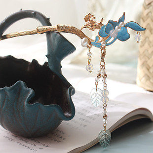 古风发簪步摇流苏汉服发饰簪娘暗器防身旗袍配饰汉服头饰盘发簪子