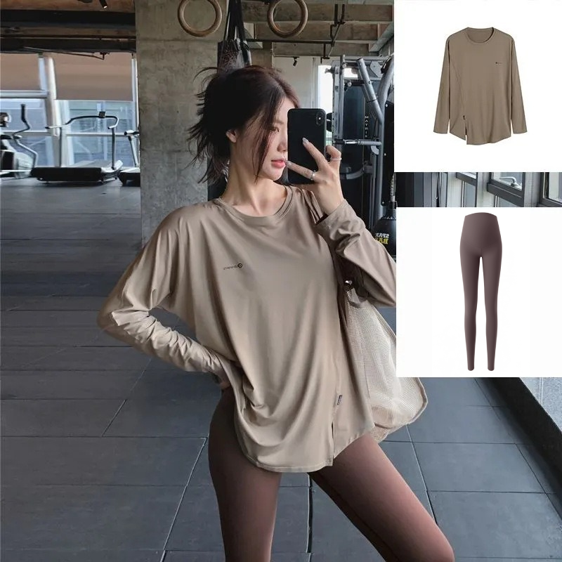 秋冬新款孕妇大码宽松瑜伽服高腰托腹裤子不勒肚子产后跳操健身衣,运动/瑜伽/健身/球迷用品,瑜伽套装,淘宝优惠券,粉丝福利购,淘宝优惠卷