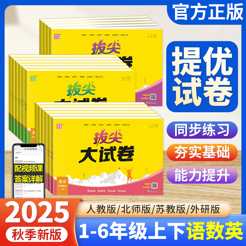 通成学典特训拔尖大试卷