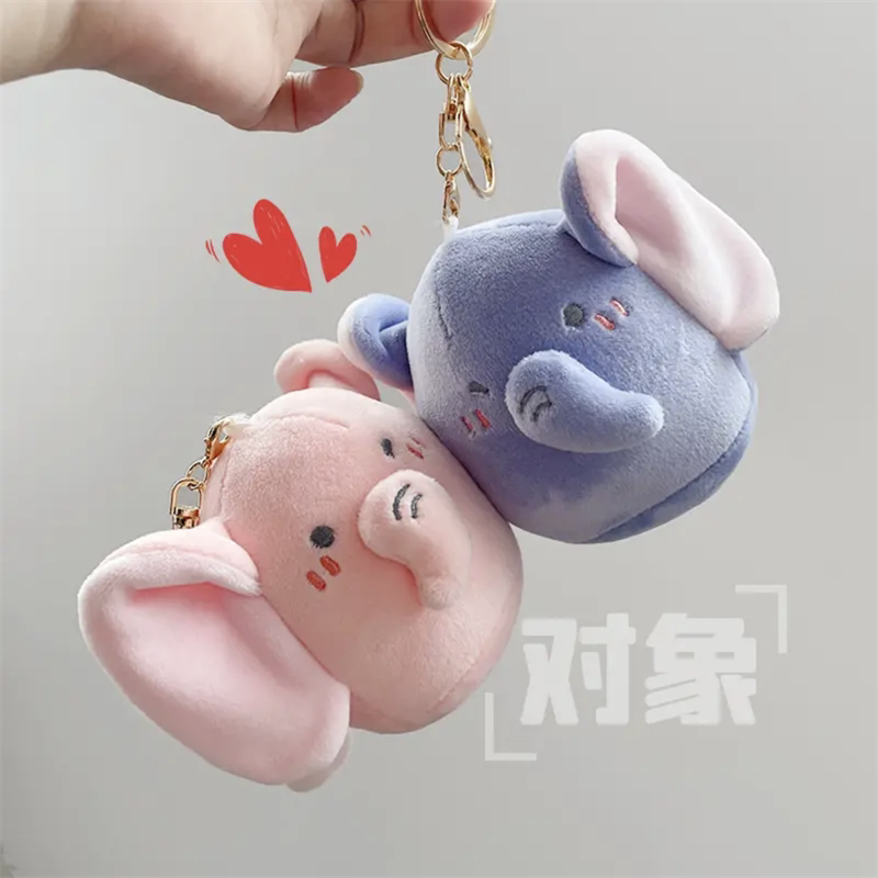 创意情侣对象玩偶公仔挂件毛绒玩具包包小挂饰优趣优品情人节礼物