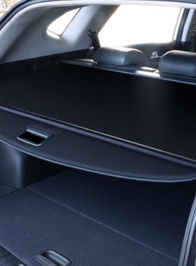 适用于奔驰R级ML350 GLK B200 glc260后备箱遮物帘改装内饰隔板