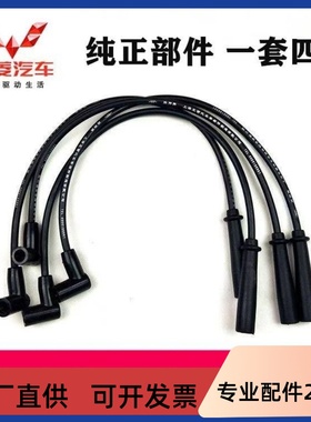 五菱兴旺6360 6358 之光7176/6400荣光B12点火线宏光高压线分缸线