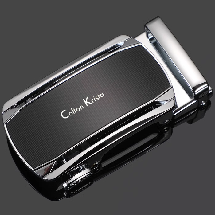 皮带扣男扣头高档自动扣锌合金3.5cm针扣腰带卡扣配件新款裤带头