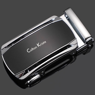 皮带扣男扣头高档自动扣锌合金3.5cm针扣腰带卡扣配件新款裤带头