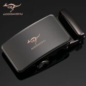 皮带扣男士 带扣3.5cm高档腰带配件腰带头 扣头自动扣合金皮带头裤