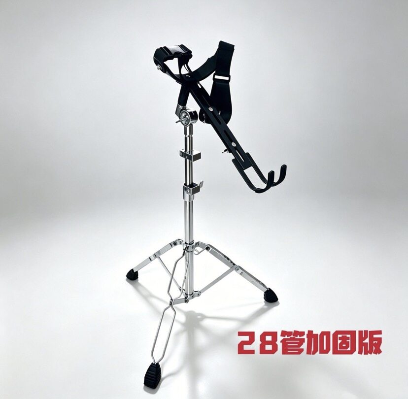 通用加厚非洲鼓架加粗落地支架可折叠升降专业演奏手鼓通用架子图片