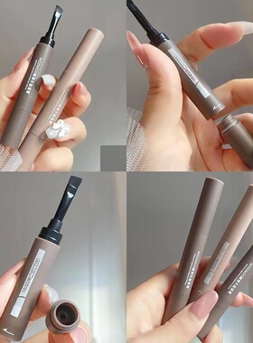 小红书推荐染眉膏眉膏眉粉防水防汗不脱色持久眉笔女自然野生眉