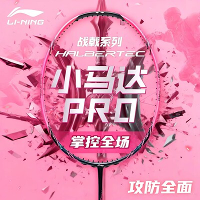 李宁战戟小马达PRO全碳羽拍