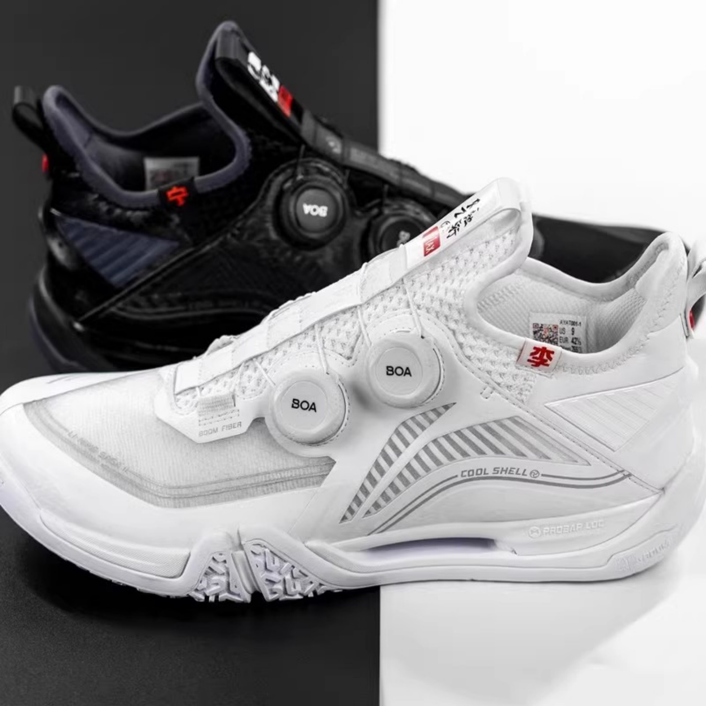 李宁鸳鸯鞋羽毛球鞋贴地飞行2MAX