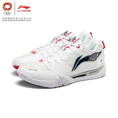 李宁新款羽毛球鞋贴地飞行2SE