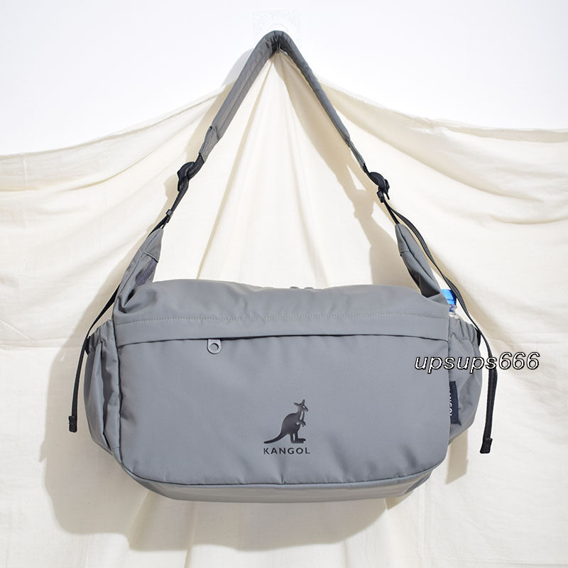 郭社长坎戈尔袋鼠3237休闲户外运动轻便大容量流浪包托特包斜挎包