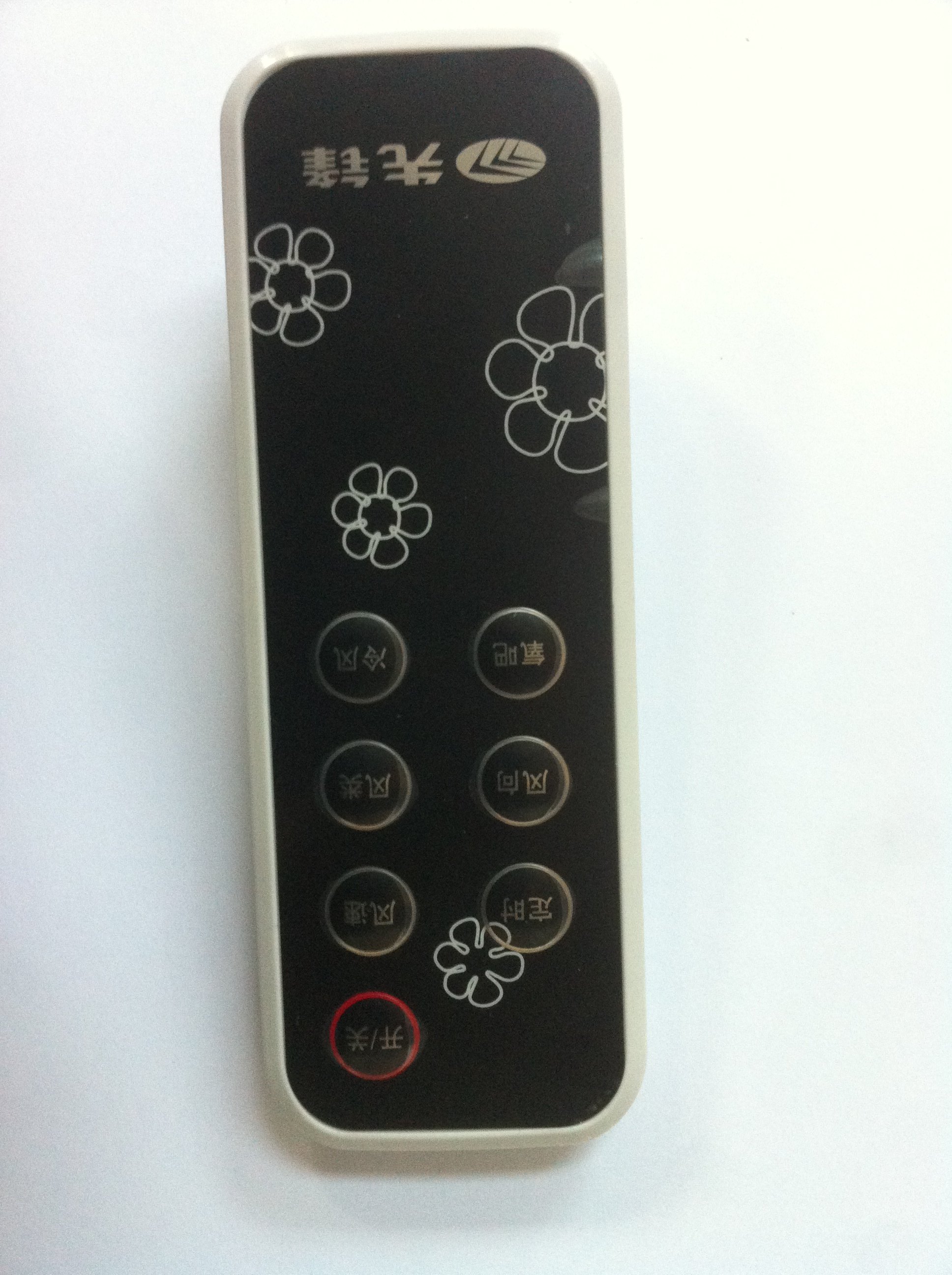 先锋空调扇LG04-12BR/16BR LG04-11BR/10BR遥控器（不带电池）