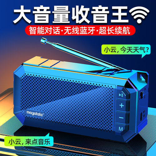 蓝牙音箱迷你便携式户外插卡