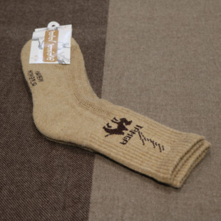 羊毛袜子超厚中筒袜严冬耐低温东北用保暖小土豆塔穆嘎