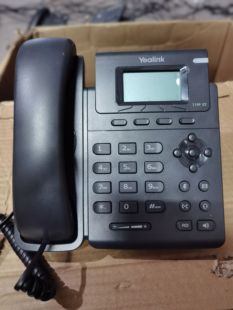 yealink亿联ip话机T19e2网络ip电话机 sip话机二手