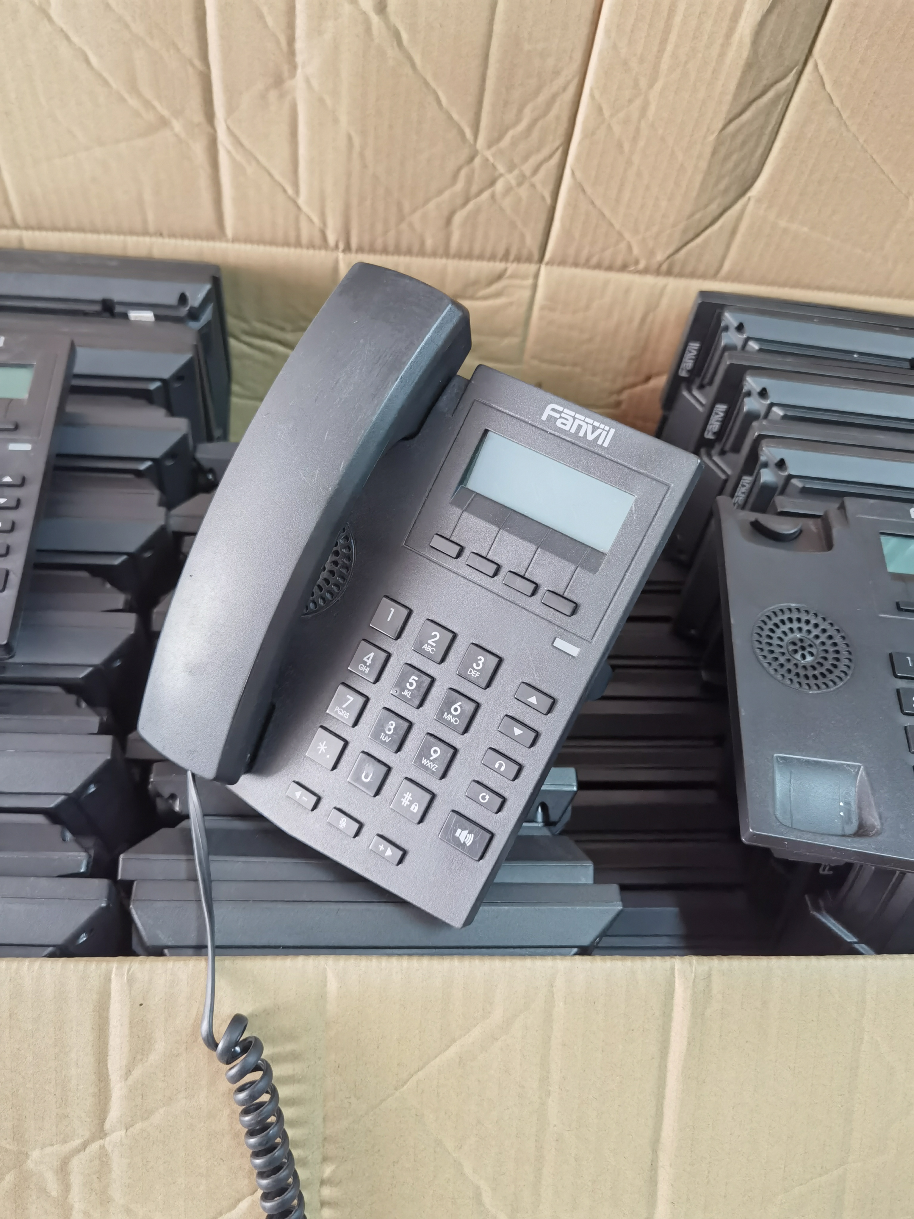 二手方位x1网络ip电话机办公电话固话座机