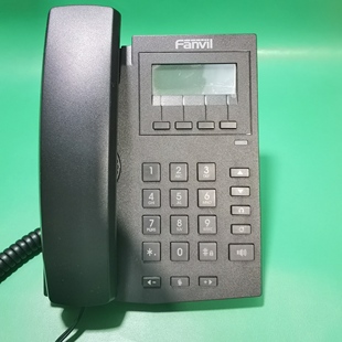 方位x1p IP电话机sip网络电话机 支持poe