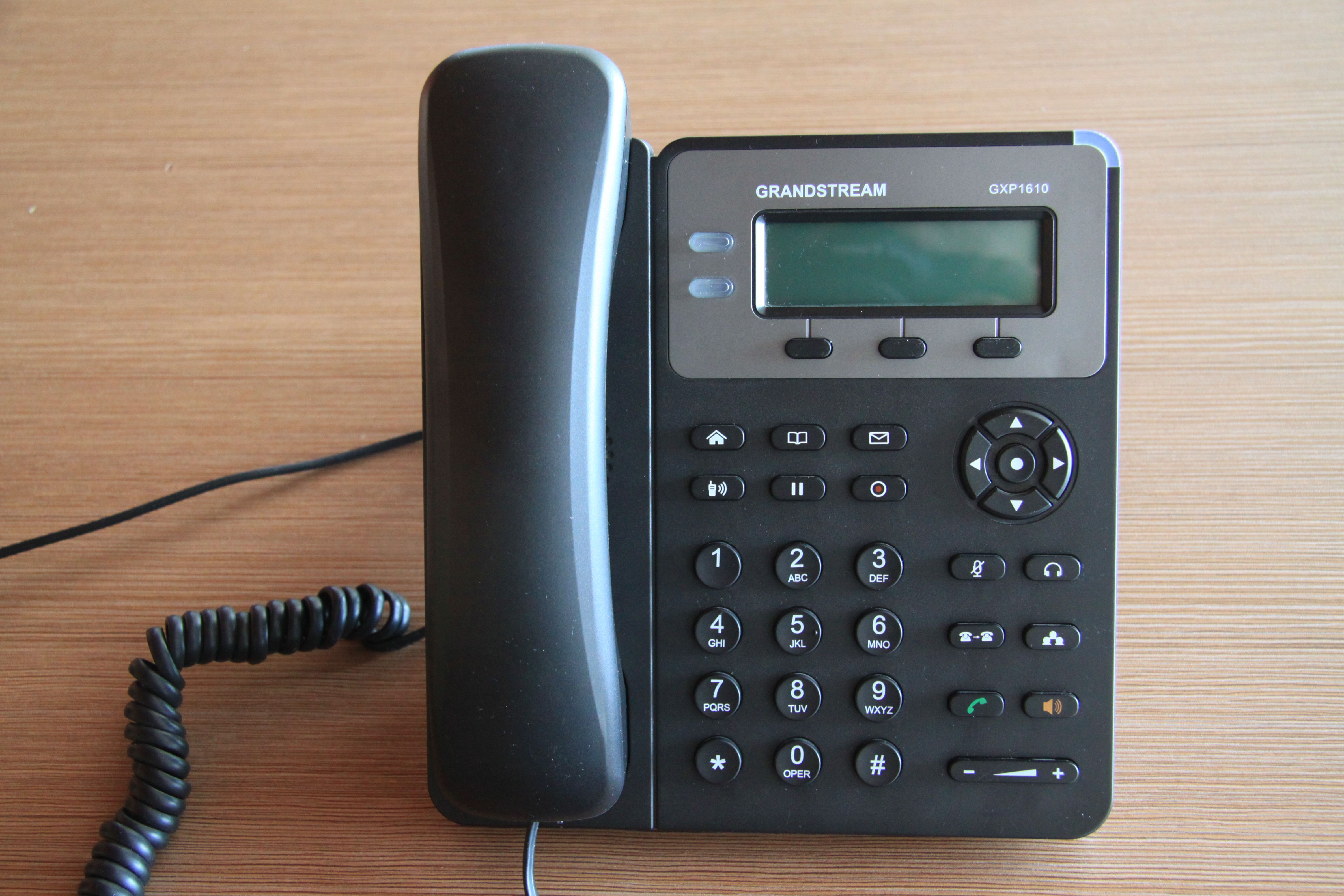 网络IP电话gxp1610固话座机SIP话机VOIP话务机