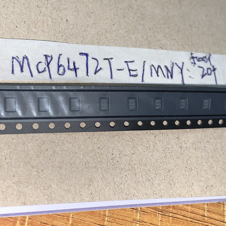 全新原装正品MCP6472T-E/MNY TDFN8