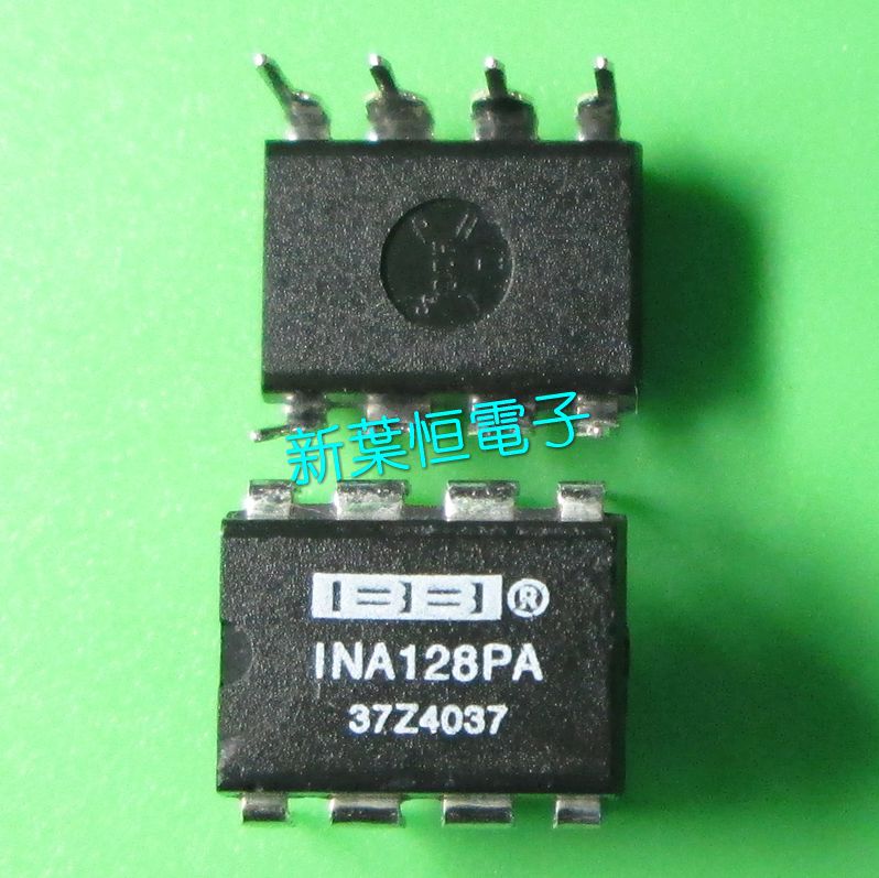 INA128PA INA128P INA128UA全新原装精密低功耗仪表放大器直插IC