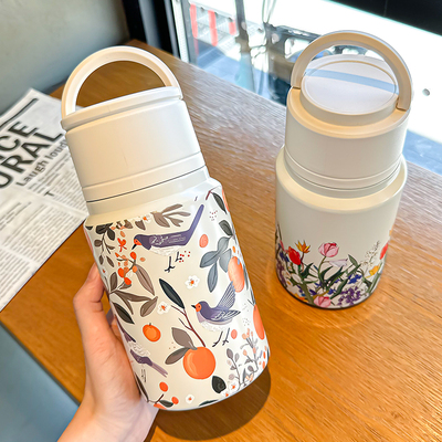 高颜值精致不锈钢材质保温