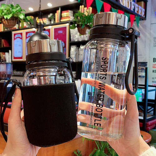 特大号玻璃杯大容量水杯1000ml