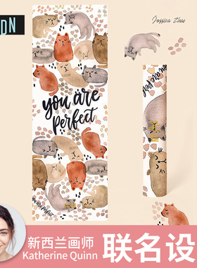 SIGEDN瑜伽垫女士健身垫家用防滑专业PU橡胶静音无毒无味环保地垫