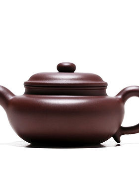 【正品保证】宜兴紫砂壶名家纯手工原矿老紫泥仿古壶茶壶茶具套装