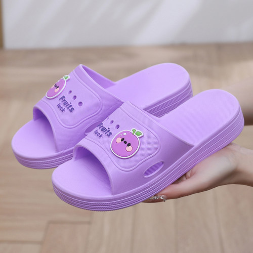 新款拖鞋女厚底韩版女士夏季室内外穿软底防滑妈妈女士凉拖鞋外出