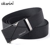 腰带潮流学生户外加长尼龙编织裤 皮带男2026新款 休闲帆布牛仔裤 带