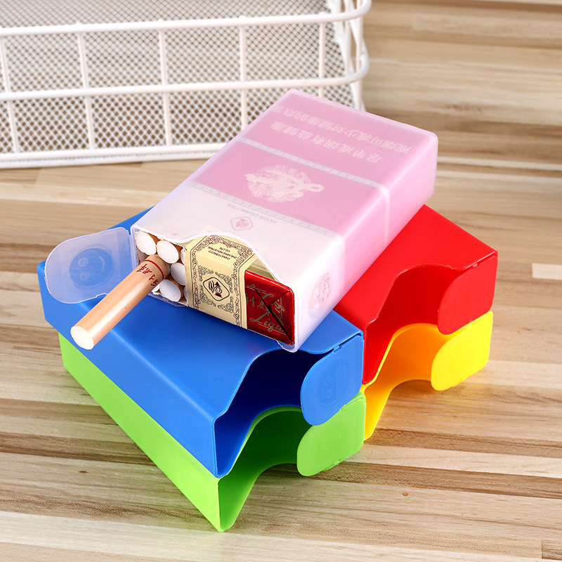 超薄透明塑料烟盒烟壳 整包软壳装20支香菸个性创意抗压防潮