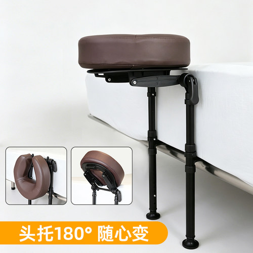懒人悬浮床头懒趴护颈面枕