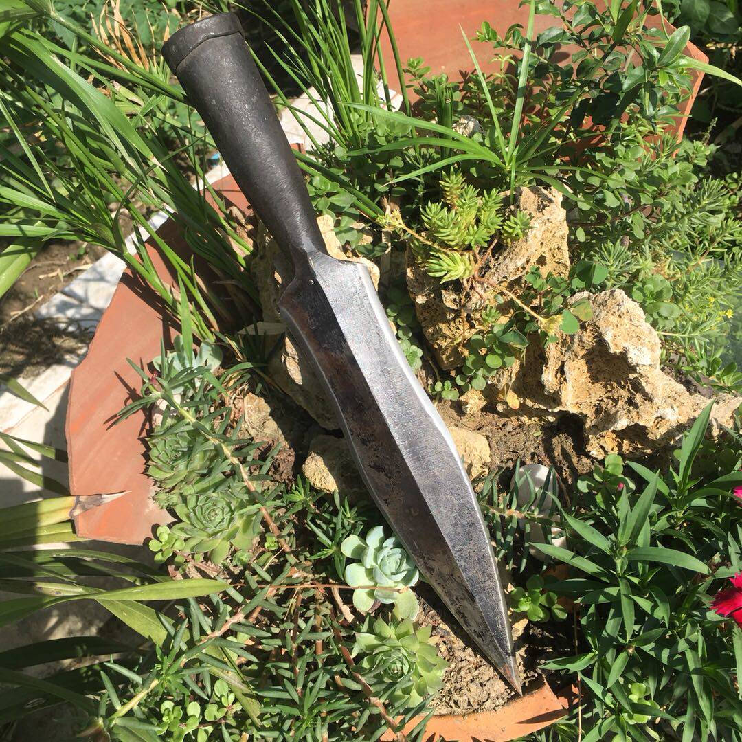 孙铁匠手工锻打红缨枪霸王枪赵云枪龙泉十八般兵器武术道具未开刃