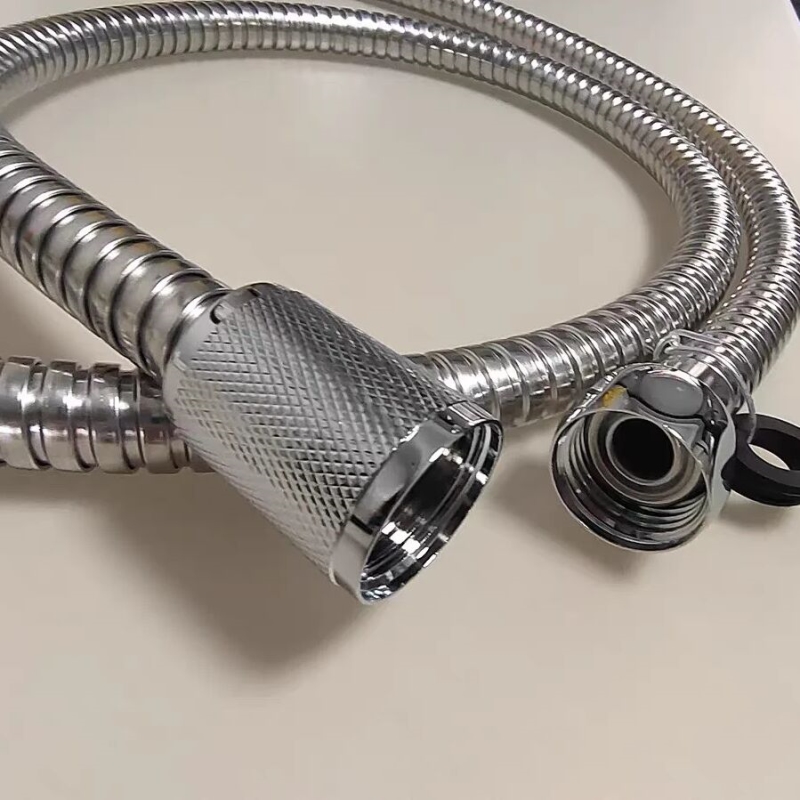 花洒软管热水器连接配件浴室淋浴雨莲蓬喷头不锈钢水管子通用套装