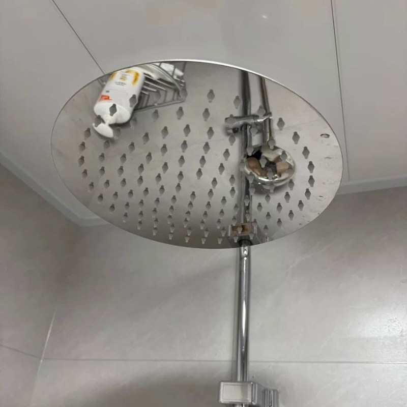 增压大淋浴头浴霸淋雨大花洒不锈钢喷头浴室沐浴圆形顶喷家用方形
