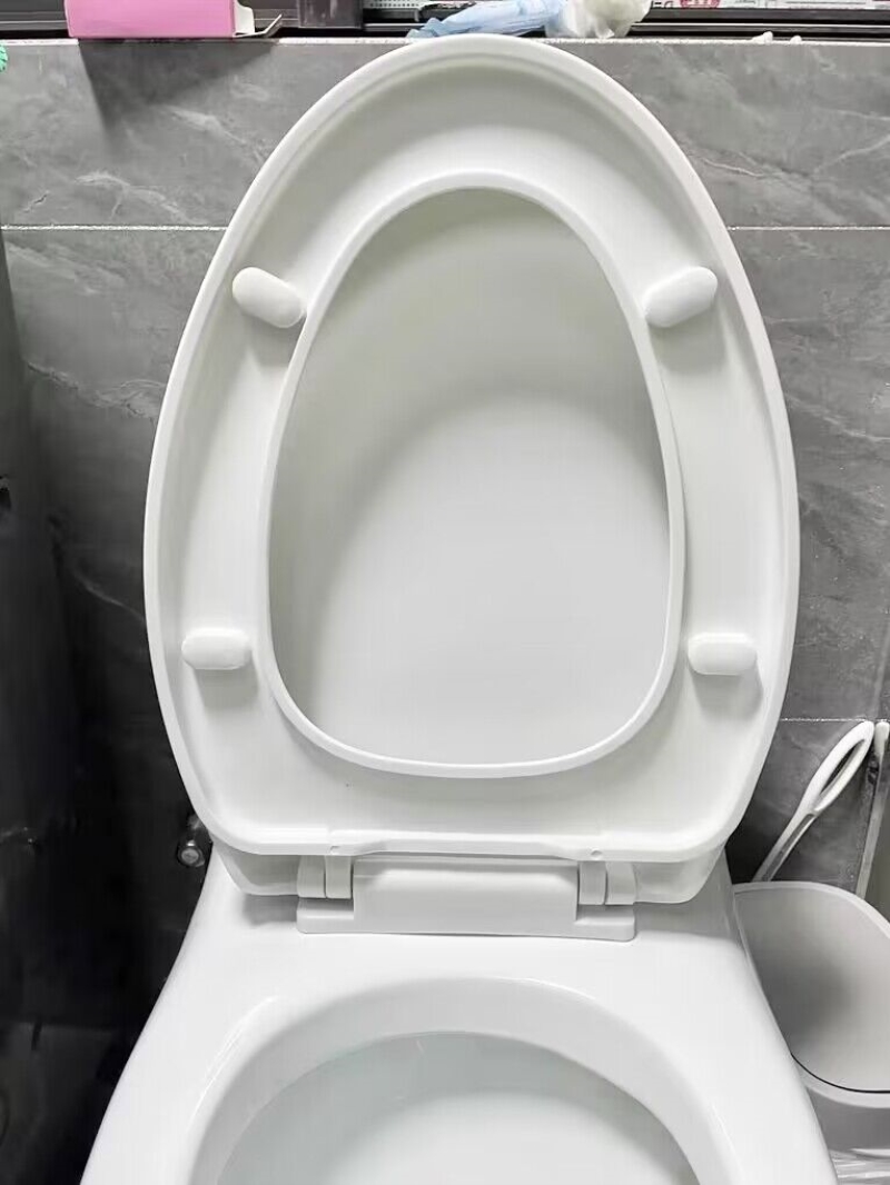 马桶盖 家用 通用加厚缓降坐便盖老式UVO型马桶圈坐便器盖板配件