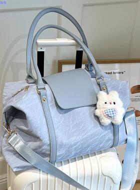 大容量短途外出旅行包女旅游出轻便行李包健身手提包待产纳