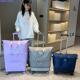 万向轮拉杆旅行包可拆卸万向轮背拉两用行李袋带轮子大容量登机包