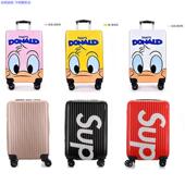 儿童行李箱出行旅行箱男女孩拉杆箱卡通20寸轻便密码 小学生登机箱